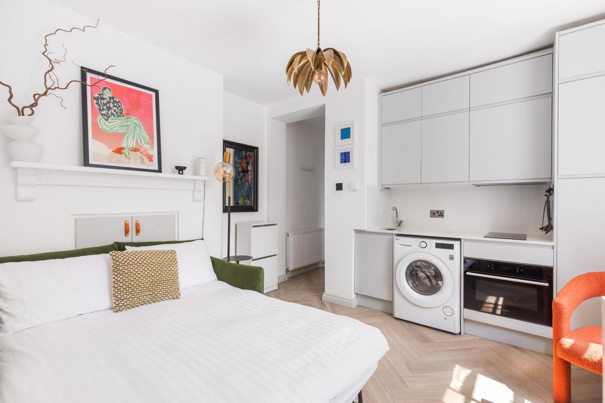 런던 Cozy And Bright One Bed In Marylebone 아파트 외부 사진