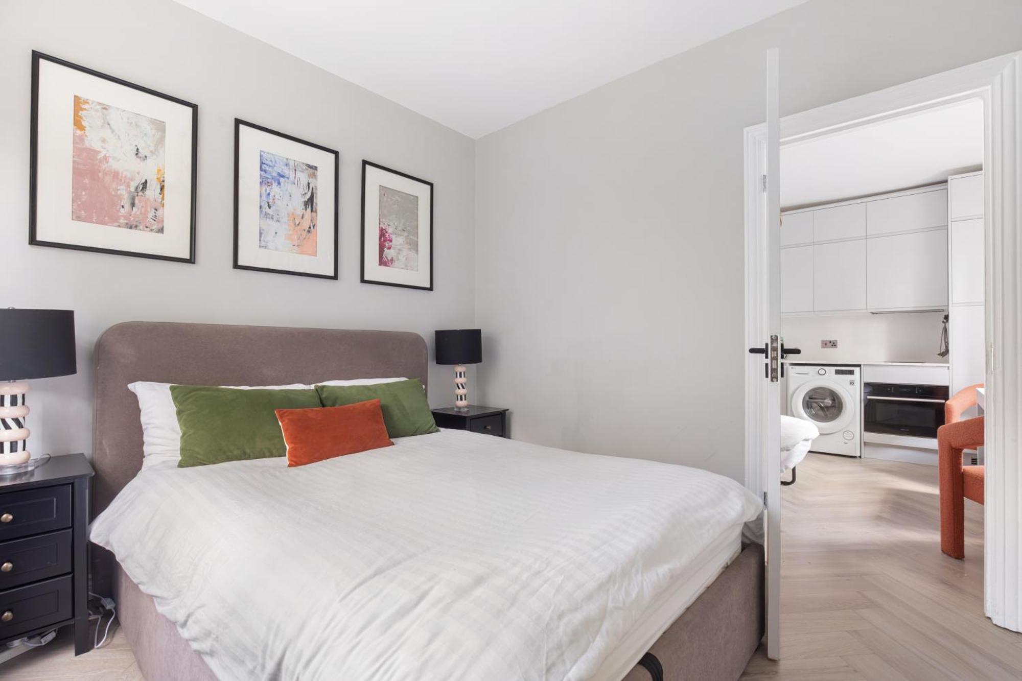 런던 Cozy And Bright One Bed In Marylebone 아파트 외부 사진